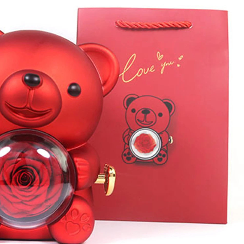 Coffret Bijou - Ourson Romantique